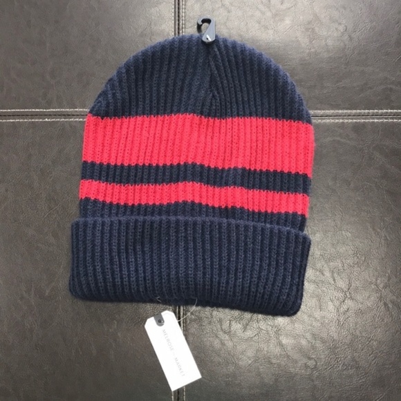 Melrose and Market Stripe Knit Beanie - Picture 2 of 2